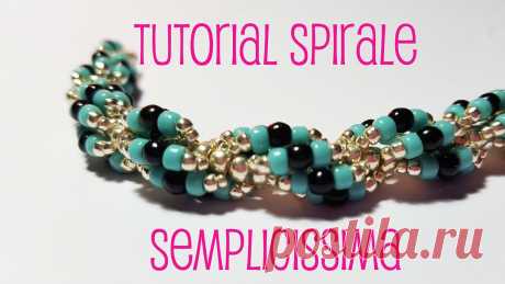 ENG SUBS - DIY TUTORIAL SPIRALE DI PERLINE SEMPLICISSIMA: ROPE SPIRAL STITCH TUTORIAL Partecipa al concorso: "Vinci con Holzkern! ❉ CONTEST" https://www.youtube.com/watch?v=Hs01vN2LiHk --~-- Materiali usati Rocailles 8/0 PF558 ► altri colori q...