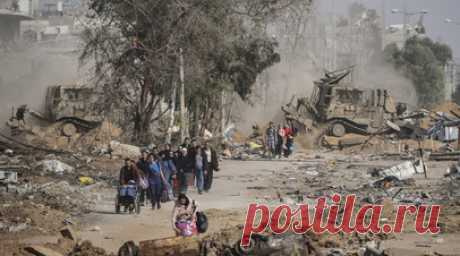 США допустили возможность продления гуманитарной паузы в Газе. Вашингтон допускает возможность продления гуманитарной паузы в секторе Газа, заявил помощник президента США по национальной безопасности Джейк Салливан. Читать далее