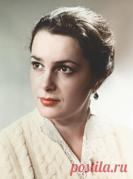 Элина Быстрицкая, 4 апреля, 1928
 • 26 апреля 2019