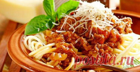 Спагетти «Болоньезе» — шикарное блюдо итальянской кухни