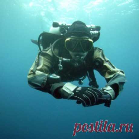 Российский подводный спецназ схлестнулся под водой с неизвестными 3-х метровыми пришельцами - МирТесен