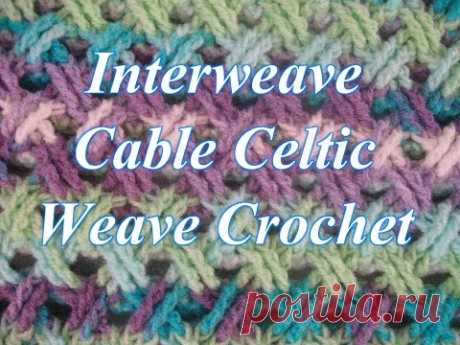 Crochet Afghans &amp; Baby Blankets left and right handed [Free Pattern + Video] | Styles Idea