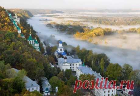 Святогорская Свято-Успенская Лавра (Украина, Святогорск Донецкая обл)