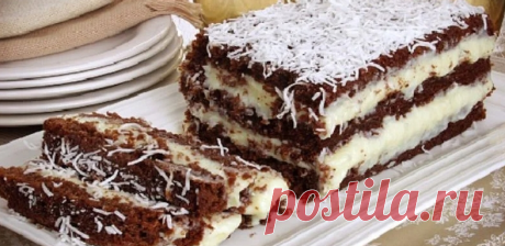 Bolo Gelado de Coco e Chocolate, um sonho de receita pra você... Super delicioso!!! - Receitas de Amigas “Confira o passo a passo abaixo e se surpreenda com essa delicia, apesar de fácil é realmente uma delicia e as crianças vão amar de paixão. O Bolo Gelado de Coco e Chocolate é uma ótima sugestão de receita pra você servir na sobremesa em sua casa, é prática e bastante saborosa, eu tenho certeza …