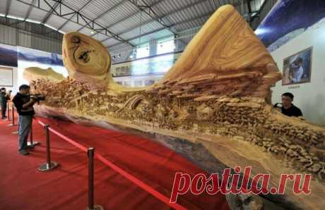 Saturday morning and browsing wood carving | That Creative Feeling