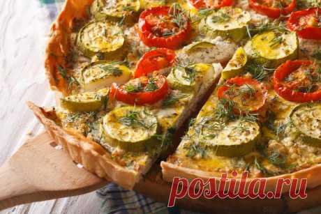 Овощные пироги: осенние рецепты для семейного ужина / пироги / 7dach.ru