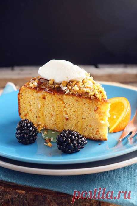 Апельсиновый пирог с мёдом | Andy Chef (Энди Шеф) — блог о еде и путешествиях, пошаговые рецепты, интернет-магазин для кондитеров |
