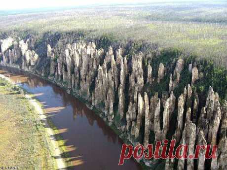 Сибирский каменный лес... Неописуемо...