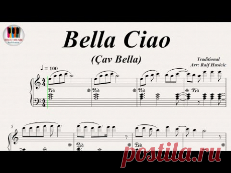 Bella Ciao (Çav Bella), Piano