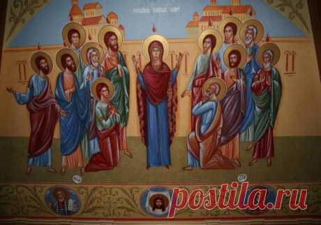 Икона "Сошествие Святого Духа на апостолов" и её религиозное значение
