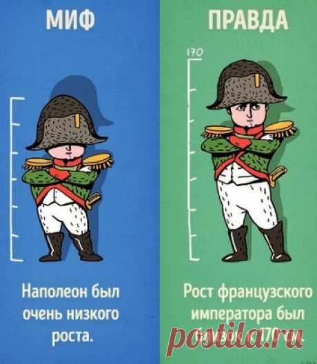 Теперь вас не проведешь — 10 исторических мифов, в которые давно пора перестать верить