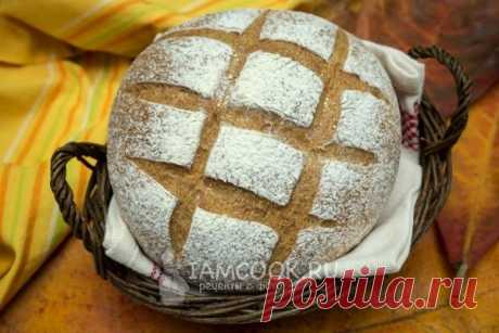 Хлеб с ржаными отрубями, рецепт с фото