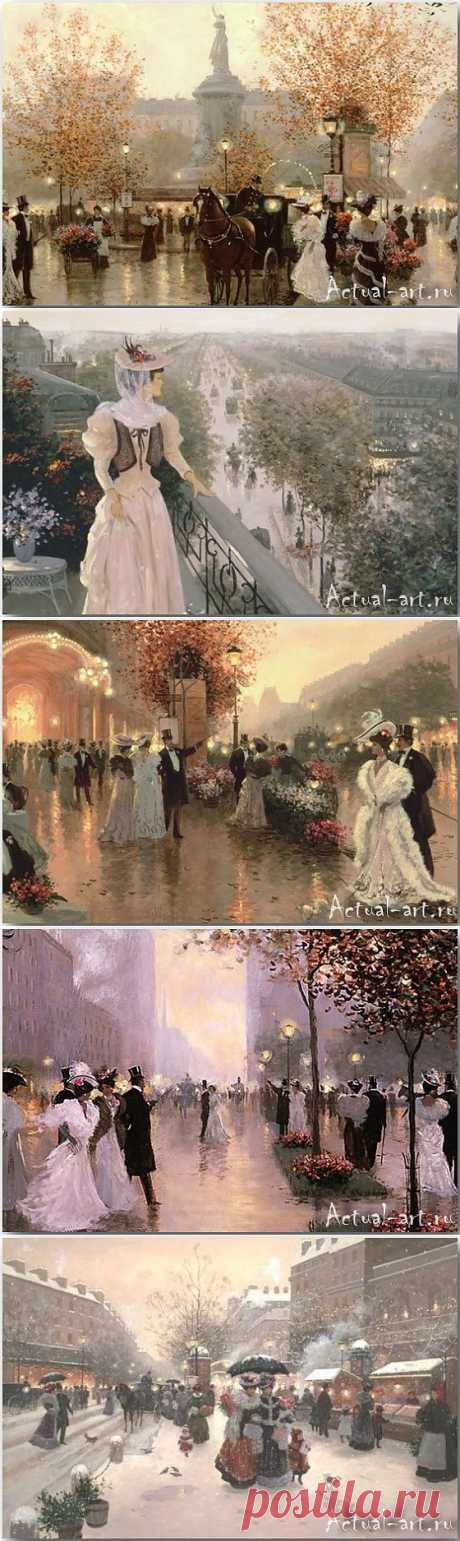 Christa Kieffer о Париже с любовью | Actual-art.ru