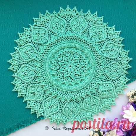 Crochet Full video MC doilycarpet | Etsy