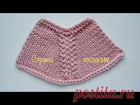 Вязальные Советы. Линия реглана «Колосок». Knitting Tips. Raglan line "Kolosok".