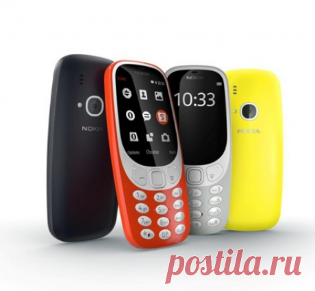 Обновленную Nokia 3310 представили официальноОднако Жизнь