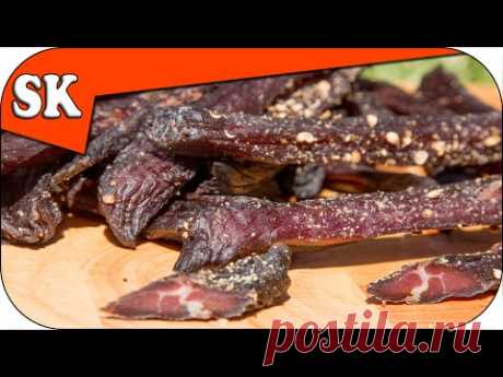 How To Make Jerky - No Dehydrator Required - Meat Series 04 - YouTube