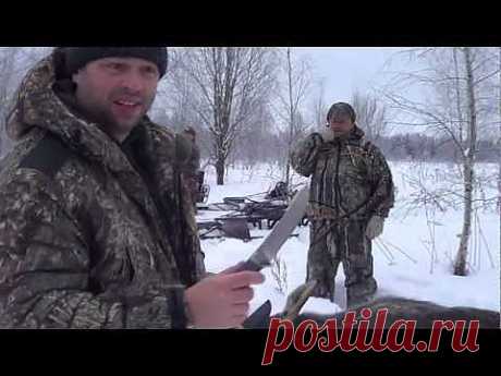 Охотничий нож DENDRA ТЭНГУ - жёсткий тест на охоте..mp4 - Яндекс.Видео