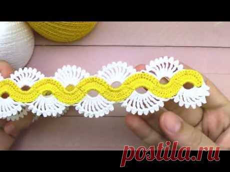 🌸SUPER RIBBON LACE Beautiful to Crochet pattern :)🧶