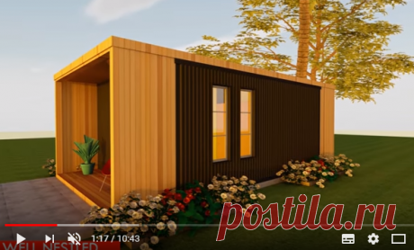 Amazing Shipping Container Modular Home Design Prefab with Floor Plans + Pictures | MODBOX 320. - YouTube