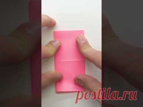 How to make a paper Toy Antistress Kinetic Origami