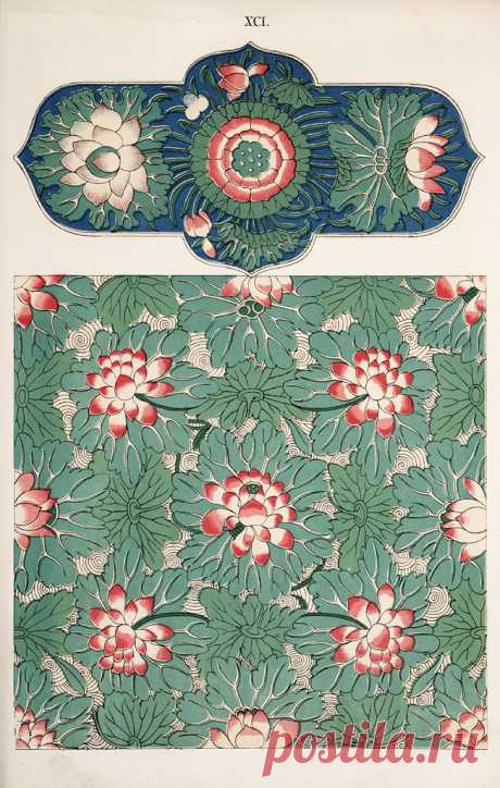 Коллекция картинок: Owen Jones, 1809-1874_ Китайские орнаменты