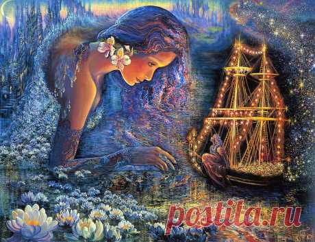 Волшебные сны от Josephine Wall