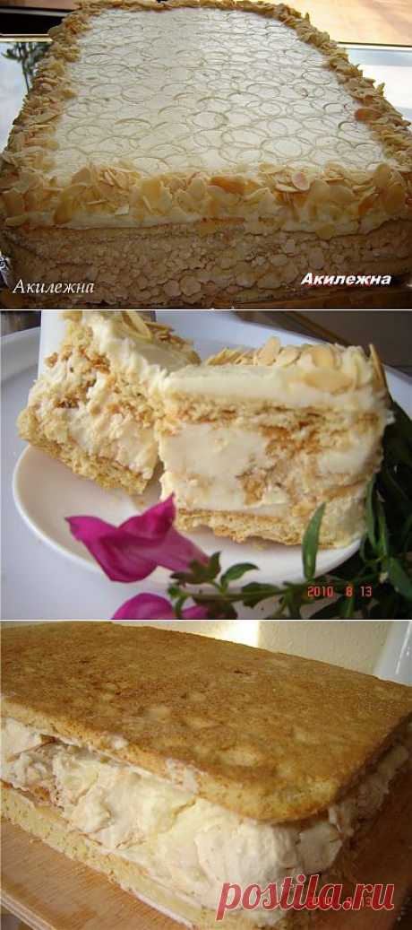 Киевский торт Акилежна.
