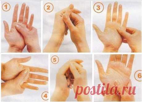 Как использовать лечебную силу ваших рук..