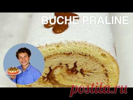 RECETTE DE LA BÛCHE DE NOEL TRADITIONNELLE