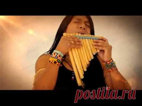 Leo Rojas - Celeste. Веселая музыка в исполнении Индейца.