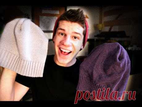 DIY- BEANIE! - YouTube