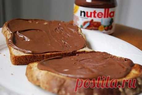 Готовим Nutella дома - ЖУРНАЛ СО ВКУСОМ