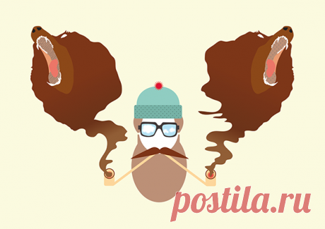 respect the beard_part 02 on Behance