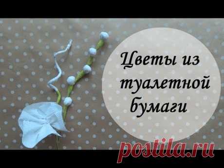 7 Toilet Paper Flowers DIY