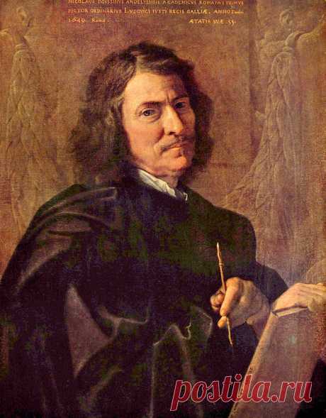 Nicolas Poussin (June 1594–November 19, 1665) - французский живописец.(аудио-книга и фильм)