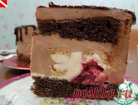 Торт "Ваниль-шоколад" – кулинарный рецепт