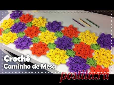 CAMINHO DE MESA FLORES com Marta Araújo - Programa Arte Brasil - 30/01/2017