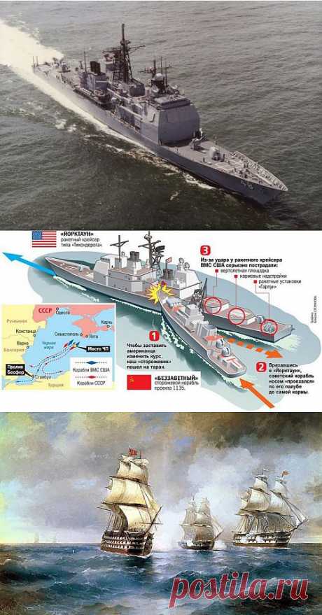 Беззаветный удар по печени ВМС США.