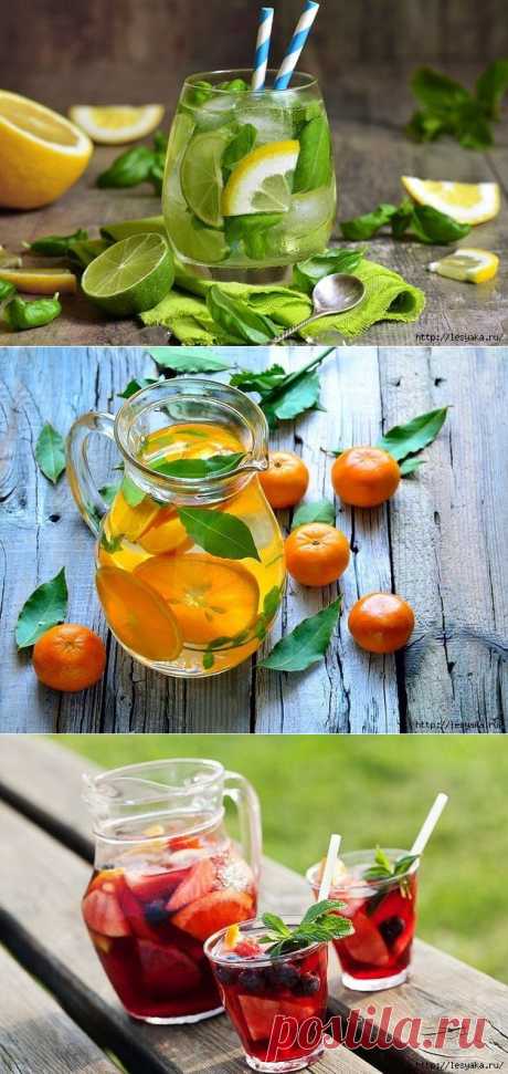 Удар по жаре: 20 рецептов освежающих лимонадов!