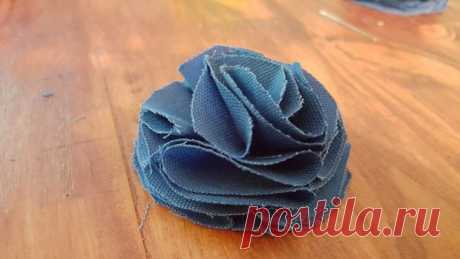 DIY Fabric Flowers - All