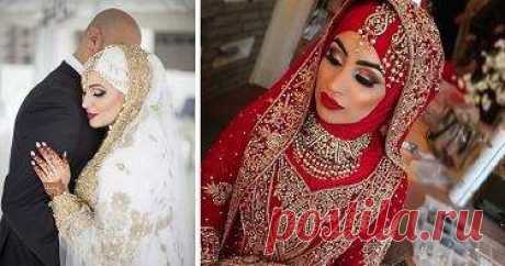 16 шикарнейших невест в хиджабе, которые в пух и прах разрушают все стереотипы! | Люблю Себя