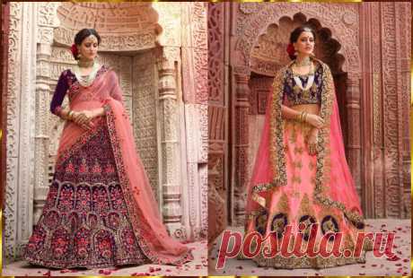 These are Indian bridal dresses. Visit my blog for more latest fashion.