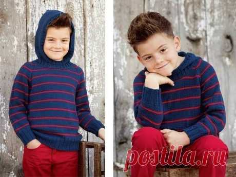 Детский свитер спицами. 4 модели для мальчиков из интернета с описанием | Модное вязание | Яндекс Дзен