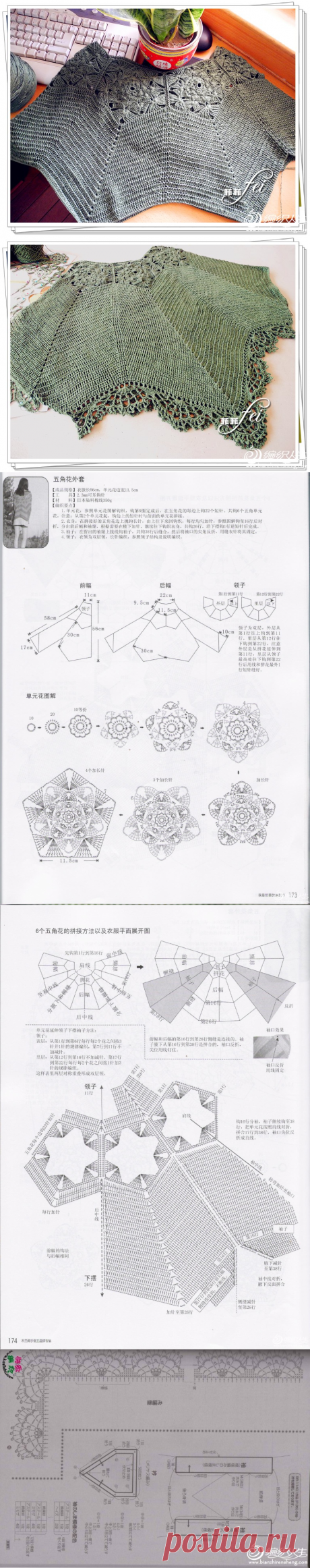 送老妈的斗篷衣 别样...-编织人生移动门户