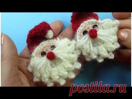 СУПЕР ПРОСТОЙ ДЕД МОРОЗ крючком   вязание  How to crochet Santa Claus