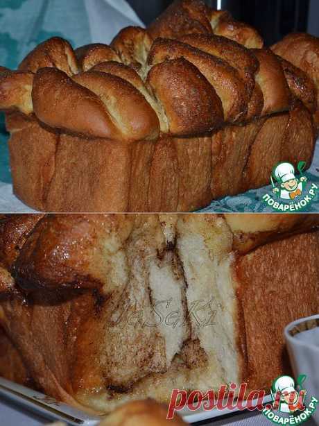 Воздушный хлеб с корицей - кулинарный рецепт