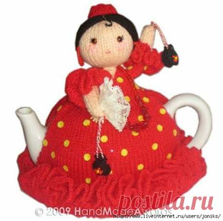 ВЯЗАНЫЕ КУКЛЫ амигуруми. Куклы на чайник! Фото, идеи! • Форум раннего развития ОТКРЫТИЕ ЧУДЕС