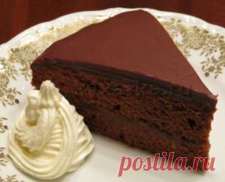 Вкусный шоколадный торт рецепт с фото готовим это просто