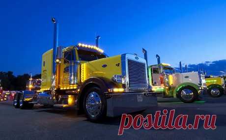 Картинка Trucks Peterbilt / Грузовики Петербилт » Грузовики » Автомобили » Картинки 24 - скачать картинки бесплатно